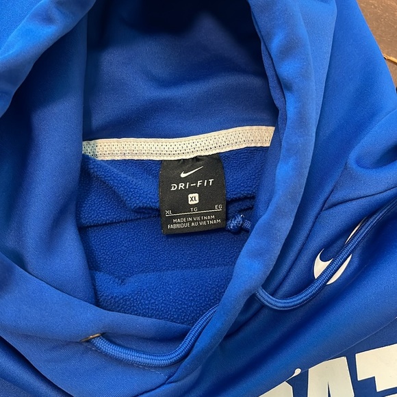 Nike Dri-FIT Blue wildcats Hoodie - Picture 4 of 5
